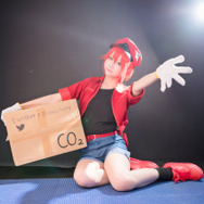 『はたらく細胞』／赤血球