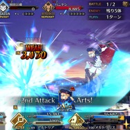 『FGO』「アルトリア・キャスター」に全力で挑んだマスターは67.1％に！ スルー派は僅か1.6％─そんな彼女を入手できるチャンスは、あと僅か【アンケート】
