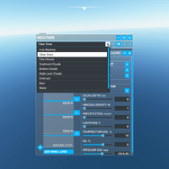 圧倒的巨大感…!『Microsoft Flight Simulator』で台風8号を観察してみた