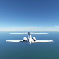 圧倒的巨大感…!『Microsoft Flight Simulator』で台風8号を観察してみた