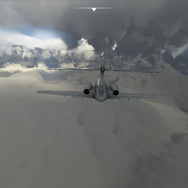 圧倒的巨大感…!『Microsoft Flight Simulator』で台風8号を観察してみた