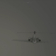 圧倒的巨大感…!『Microsoft Flight Simulator』で台風8号を観察してみた