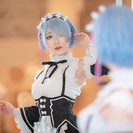 スマホアプリ『Re:ゼロから始める異世界生活 Lost in Memories』配信間近！双子メイド・レムの可憐なコスプレをお届け【写真32枚】