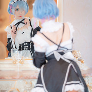 スマホアプリ『Re:ゼロから始める異世界生活 Lost in Memories』配信間近！双子メイド・レムの可憐なコスプレをお届け【写真32枚】