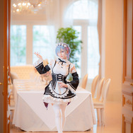 スマホアプリ『Re:ゼロから始める異世界生活 Lost in Memories』配信間近！双子メイド・レムの可憐なコスプレをお届け【写真32枚】