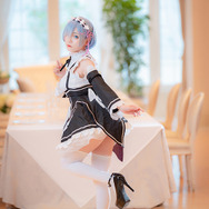 スマホアプリ『Re:ゼロから始める異世界生活 Lost in Memories』配信間近！双子メイド・レムの可憐なコスプレをお届け【写真32枚】
