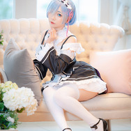 スマホアプリ『Re:ゼロから始める異世界生活 Lost in Memories』配信間近！双子メイド・レムの可憐なコスプレをお届け【写真32枚】