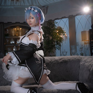 スマホアプリ『Re:ゼロから始める異世界生活 Lost in Memories』配信間近！双子メイド・レムの可憐なコスプレをお届け【写真32枚】