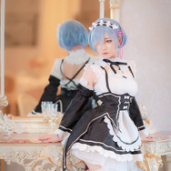 スマホアプリ『Re:ゼロから始める異世界生活 Lost in Memories』配信間近！双子メイド・レムの可憐なコスプレをお届け【写真32枚】