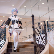 スマホアプリ『Re:ゼロから始める異世界生活 Lost in Memories』配信間近！双子メイド・レムの可憐なコスプレをお届け【写真32枚】