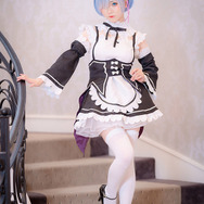 スマホアプリ『Re:ゼロから始める異世界生活 Lost in Memories』配信間近！双子メイド・レムの可憐なコスプレをお届け【写真32枚】