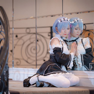 スマホアプリ『Re:ゼロから始める異世界生活 Lost in Memories』配信間近！双子メイド・レムの可憐なコスプレをお届け【写真32枚】