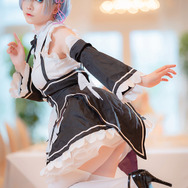 スマホアプリ『Re:ゼロから始める異世界生活 Lost in Memories』配信間近！双子メイド・レムの可憐なコスプレをお届け【写真32枚】