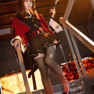 『アークナイツ』スカイフレア／モデル：箱ネコ、撮影：乃木章