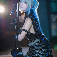 『アークナイツ』サベージ／モデル：箱ネコ、撮影：乃木章