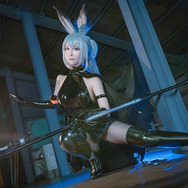 『アークナイツ』サベージ／モデル：箱ネコ、撮影：乃木章