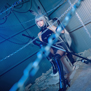 『アークナイツ』サベージ／モデル：箱ネコ、撮影：乃木章