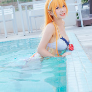 『プリンセスコネクト！Re:Div』ペコリーヌ（水着）