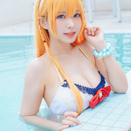 『プリンセスコネクト！Re:Div』ペコリーヌ（水着）