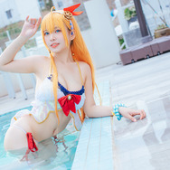 『プリンセスコネクト！Re:Div』ペコリーヌ（水着）