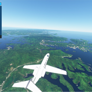 金田城があんなトコに?『Microsoft Flight Simulator』で『Ghost of Tsushima』の聖地巡礼に行ってきた!