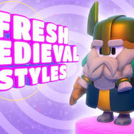 大人気60人対戦『Fall Guys』シーズン2の内容が発表―中世ファンタジーがテーマ!