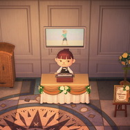 『あつまれ どうぶつの森』高級感があるホテルのロビーで憩いのひとときを！生演奏が流れるゆったりした空間でコレクターの鑑定もはかどる？