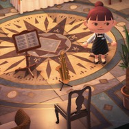 『あつまれ どうぶつの森』高級感があるホテルのロビーで憩いのひとときを！生演奏が流れるゆったりした空間でコレクターの鑑定もはかどる？