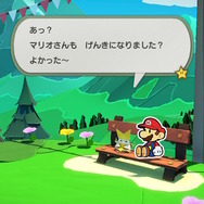 『ペーパーマリオ オリガミキング』新ヒロインのオリビアちゃんは、清楚な立ち振る舞いとふと見せる幼さが胸キュン必至のキャラクターだった!