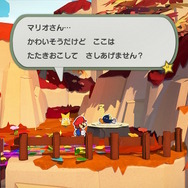 『ペーパーマリオ オリガミキング』新ヒロインのオリビアちゃんは、清楚な立ち振る舞いとふと見せる幼さが胸キュン必至のキャラクターだった!