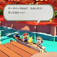 『ペーパーマリオ オリガミキング』新ヒロインのオリビアちゃんは、清楚な立ち振る舞いとふと見せる幼さが胸キュン必至のキャラクターだった!