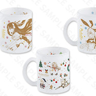 【読プレあり】『FGO』クリスマステーマの新グッズ公開！ ステイホームを彩る食器やぬいぐるみなど、全47種類がラインナップ
