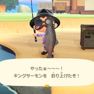 『あつまれ どうぶつの森』9月から新登場した虫・魚・海の幸をチェック！ 虫の合唱、遡上するサケ…生態系を秋が彩る