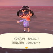 『あつまれ どうぶつの森』9月から新登場した虫・魚・海の幸をチェック！ 虫の合唱、遡上するサケ…生態系を秋が彩る