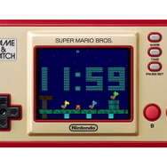 ゲーム&ウオッチ スーパーマリオブラザーズ　35周年 1980年に登場した『ゲーム＆ウオッチ』が、35周年を迎えた