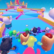 もちもちバトルロイヤル『Fall Guys』敵か味方か？ランダム登場の回転ハンマー「Big Yeetus」実装へ