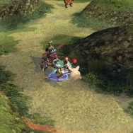 【吉田輝和の絵日記】牧歌的?いや、かなり殺伐…キャラバン率いて村を救うアクションRPG『FFCC リマスター』