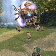 【吉田輝和の絵日記】牧歌的?いや、かなり殺伐…キャラバン率いて村を救うアクションRPG『FFCC リマスター』