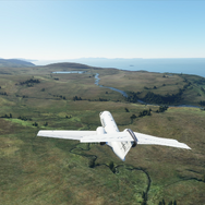 スコットランドのある島が『DEATH STRANDING』の舞台に似てると聞いたので『Microsoft Flight Simulator』で行ってみた