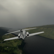 スコットランドのある島が『DEATH STRANDING』の舞台に似てると聞いたので『Microsoft Flight Simulator』で行ってみた