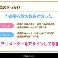 高品質なカットインアニメを量産するパーツアニメ手法とは？『プリンセスコネクト！Re:Dive』がアニメRPGなのは伊達じゃない【CEDEC 2020】