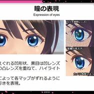 デフォルメとリアルの両立を目指した『新サクラ大戦』キャラデザインだからこそ、瞳のアップが活きる【CEDEC 2020】