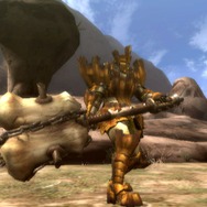 6日連続!MH3がますますわかる「まだ間に合う!モンスターハンター3」、第1回「新武器スラッシュアックス登場」