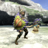 6日連続!MH3がますますわかる「まだ間に合う!モンスターハンター3」、第1回「新武器スラッシュアックス登場」