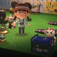 『あつまれ どうぶつの森』まねきねこ好きにはたまらない？バーベキュー&秘密基地ごっこ、ヤンチャな猫たちは今日も大忙し