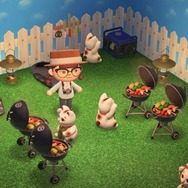 『あつまれ どうぶつの森』まねきねこ好きにはたまらない？バーベキュー&秘密基地ごっこ、ヤンチャな猫たちは今日も大忙し