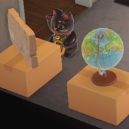 『あつまれ どうぶつの森』まねきねこ好きにはたまらない？バーベキュー&秘密基地ごっこ、ヤンチャな猫たちは今日も大忙し