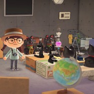 『あつまれ どうぶつの森』まねきねこ好きにはたまらない？バーベキュー&秘密基地ごっこ、ヤンチャな猫たちは今日も大忙し