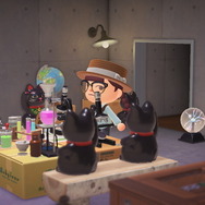 『あつまれ どうぶつの森』まねきねこ好きにはたまらない？バーベキュー&秘密基地ごっこ、ヤンチャな猫たちは今日も大忙し