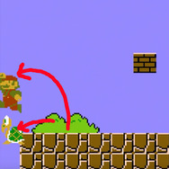 誰もが夢見た『スーパーマリオブラザーズ』1-1ステージ、ポール超えジャンプ！その方法をおさらい、「Nintendo Switch Online」でお試しあれ